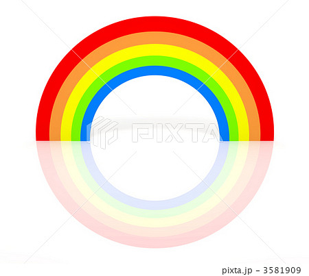 虹 反射のイラスト素材 [3581909] - PIXTA