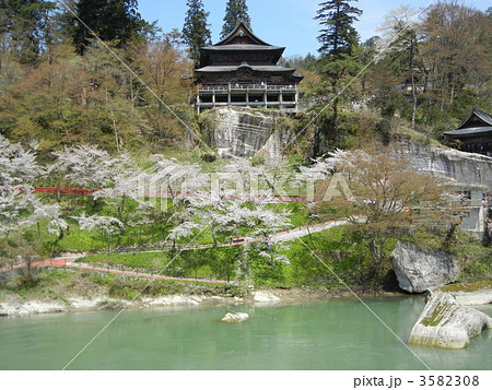 会津・柳津虚空蔵尊の春 3582308