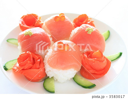 和食　寿司　手まり寿司　 3583017