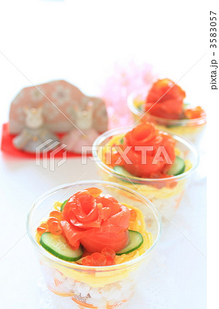 和食　寿司　カップ寿司　ひなまつり 3583057