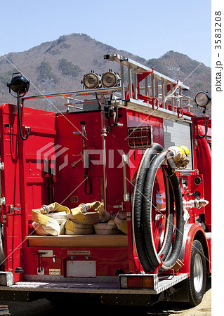 消防車 消防車 3583208