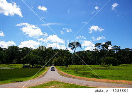 勝利の門への道　象のテラスから 3583302