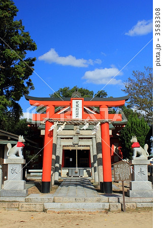 荒熊稲荷神社 3583308