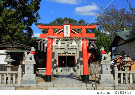 荒熊稲荷神社 3583315