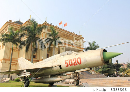 空軍博物館前にある戦闘機 3583368