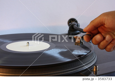 レコードプレーヤー　ターンテーブル 3583733