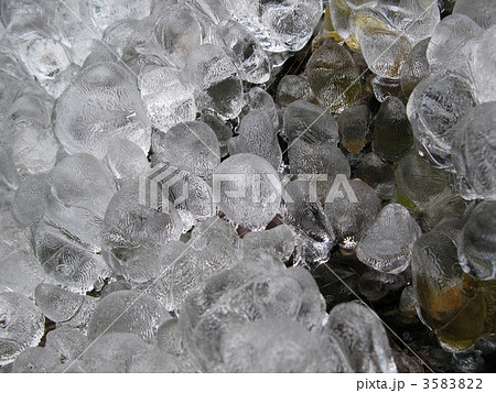美しい氷の造形 3583822