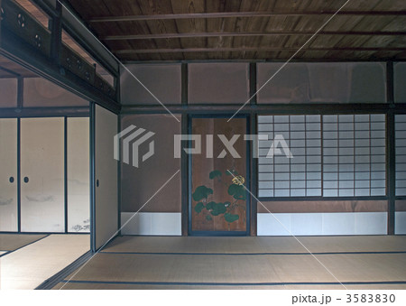 修学院離宮　下離宮　寿月観　二の間　三の間 3583830