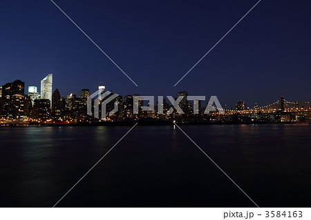 ミッドタウン ニューヨーク、クイーンズボローブリッジ 3584163