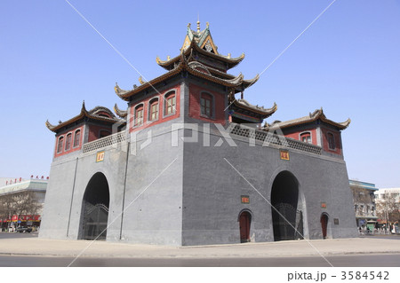 銀川鼓楼 銀川鼓楼 3584542