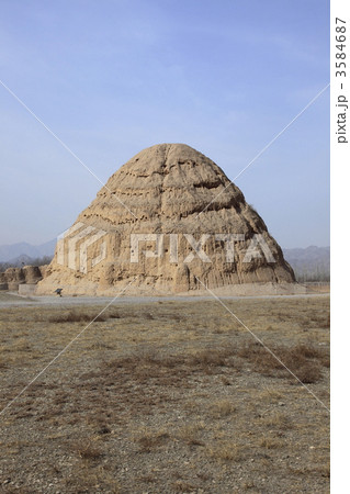 西夏王陵三号陵 3584687