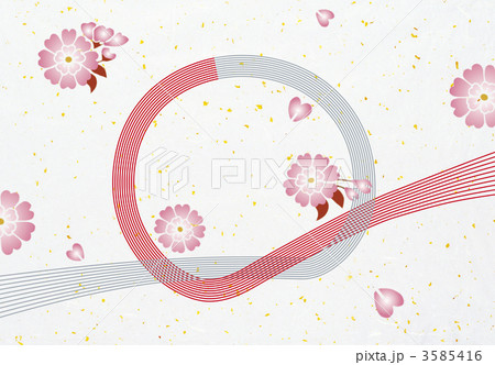 水引_ツバキ 3585416