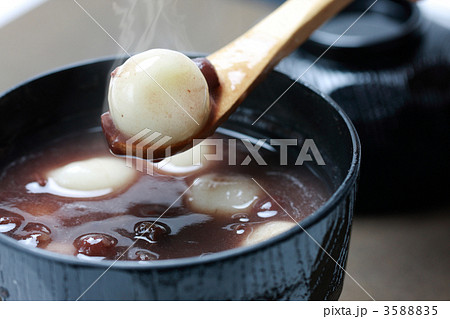 白玉ぜんざい　手持ち 3588835
