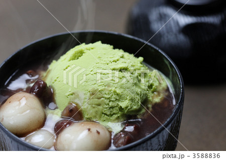 抹茶白玉ぜんざい 抹茶白玉ぜんざい 3588836