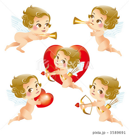 天使のイラスト素材 3589691 Pixta