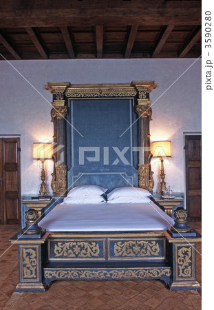 イタリアの高級ホテル 3590280