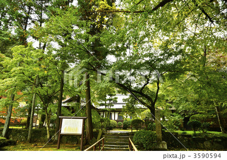 清水寺本因坊前庭 3590594