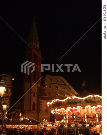 フランクフルトのクリスマスマーケット 3591308