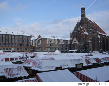 ニュルンベルグのクリスマスマーケット 3591323