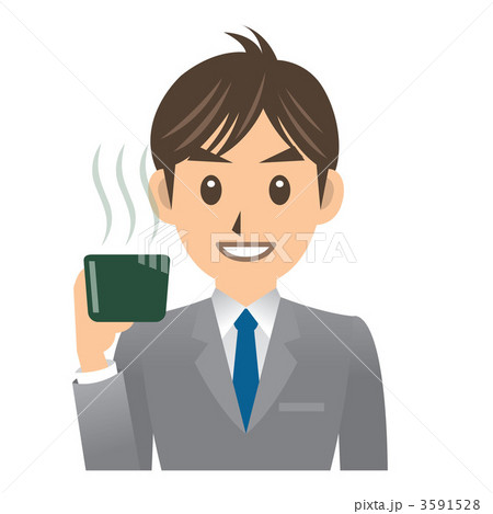 ビジネスマン A コーヒー ビジネスマン A コーヒー 3591528