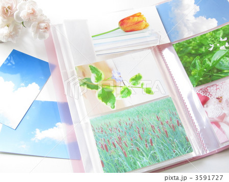 【写真アルバム】整理・収納 3591727