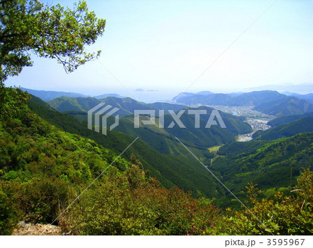 熊野古道のツヅラト峠 3595967