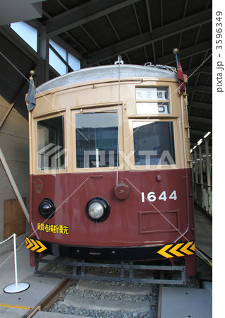 大阪市電　１６０１型（１６４４号車） 3596349