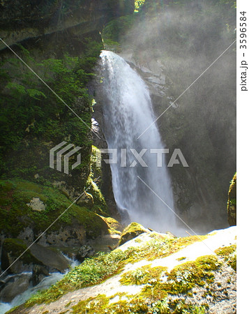 尾白川渓谷の風景 3596584