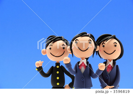 粘土の学生 3596819