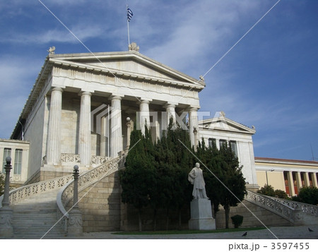 国立図書館 3597455