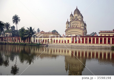 コルカタのドッキネッショル寺院 コルカタのドッキネッショル寺院 3598198