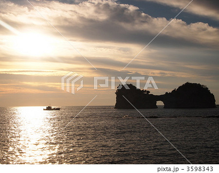 円月島 円月島 3598343