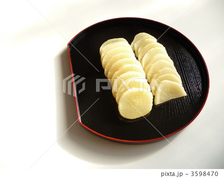 漬物　たくあん 3598470