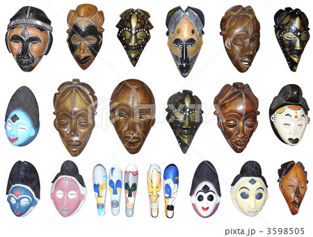 カメルーンのマスク 3598505