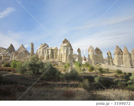 トルコ、カッパドキア トルコ、カッパドキア 3599072