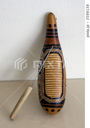 ギロ　ペルーの民族楽器 3599139