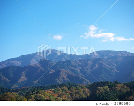晩秋の祖母山 晩秋の祖母山 3599696