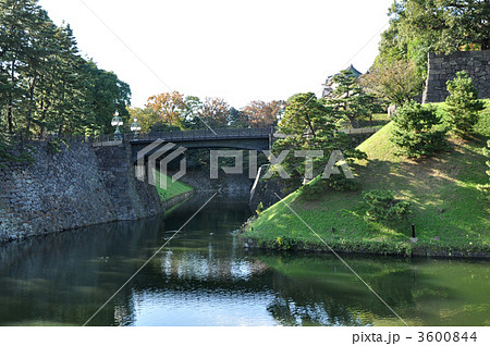 皇居　二重橋（正門鉄橋） 3600844