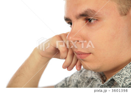 Pensive young man 3601398
