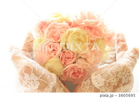 手 ハート 花 手 ハート 花 3605695