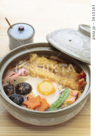 鍋焼きうどんと七味 3610163