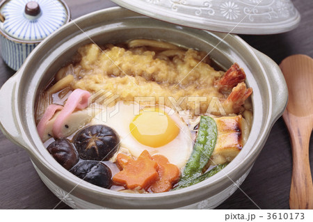 餅入り鍋焼きうどん 餅入り鍋焼きうどん 3610173