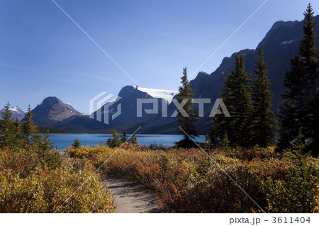 ボウ湖への小道 3611404