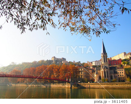 リヨンの紅葉 3611405