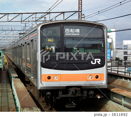 武蔵野線 205系 西浦和駅 武蔵野線 205系 西浦和駅 3611692