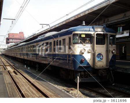 113系　千葉駅 3611696