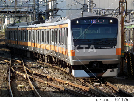 中央線　E233系　八王子駅 3611769