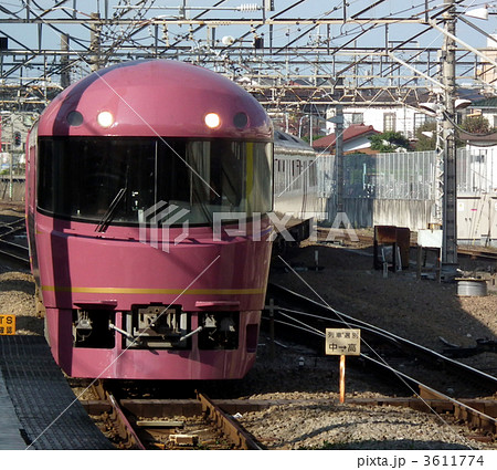 宴 485系和式電車 立川駅の写真素材 宴 485系和式電車 立川駅の写真素材