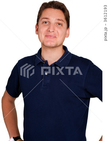 Friendly young man 3612193