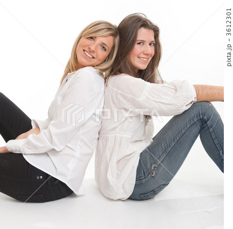 Best friends portrait Best friends portrait 3612301
